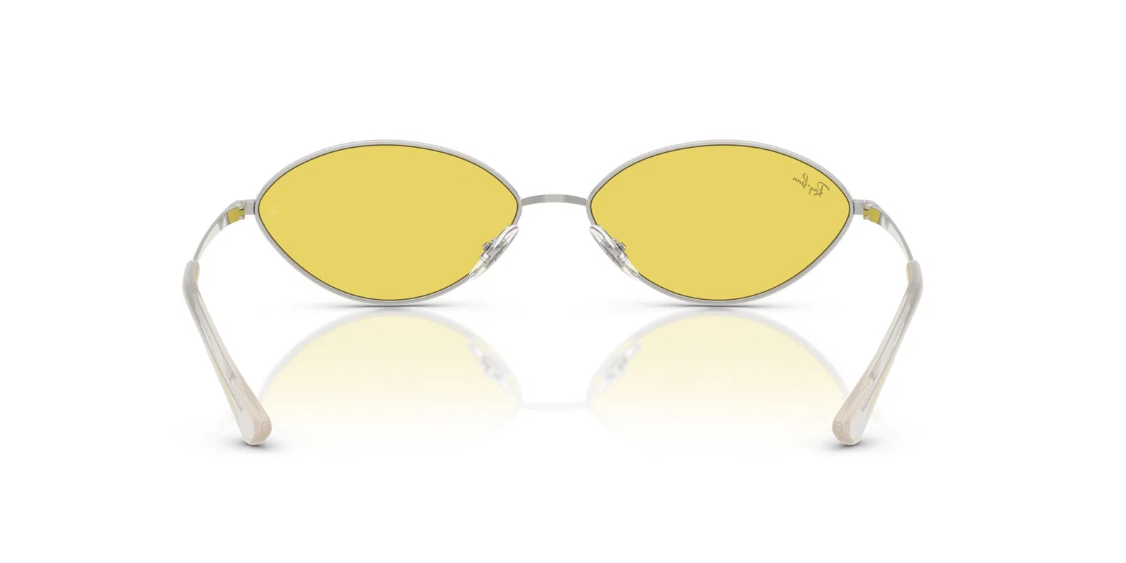 Ray-Ban Kai 3757 Sunglasses - Pale Gold - view 32
